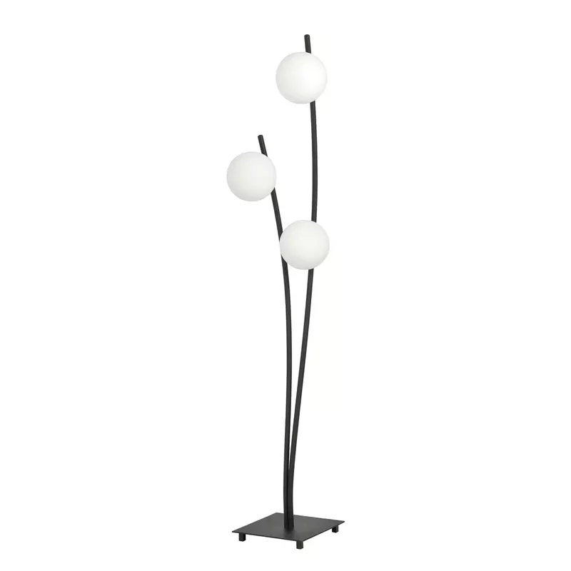 Lampadar Emibig Hunter 3 negru/alb